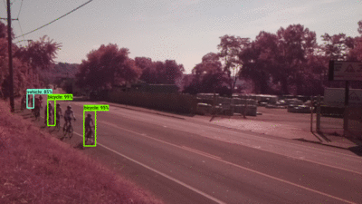 deep learning raspberry pi traffic tracker in the wild
