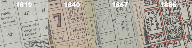 historical changes of washington park cincinnati
