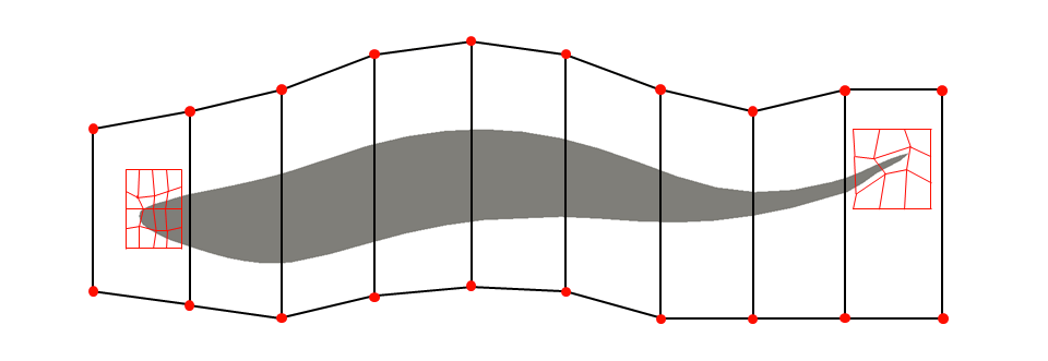blender lattice mesh deformation