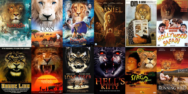 similar movie posters - lions